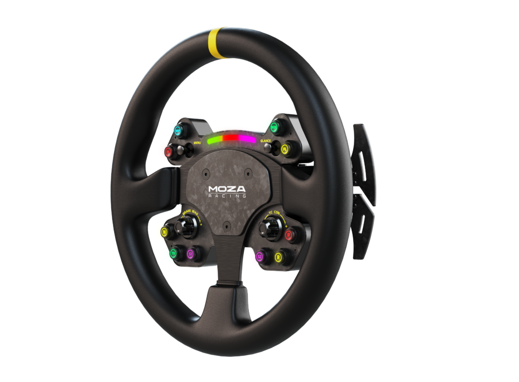Volante Moza Racing RS25 RS V2 Per Simulazione PC | Controllers E Attachments
